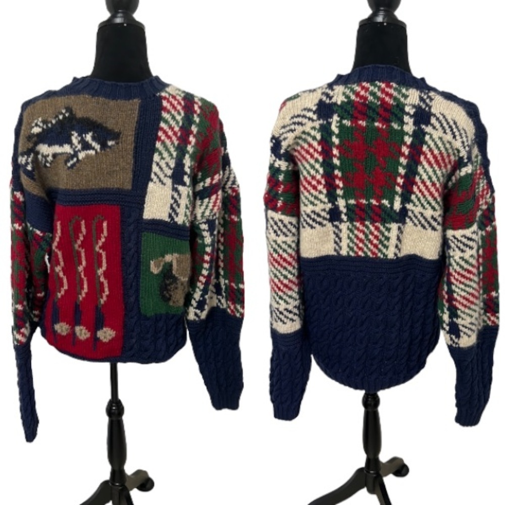 Vintage Tommy Hilfiger Fisherman Sweater